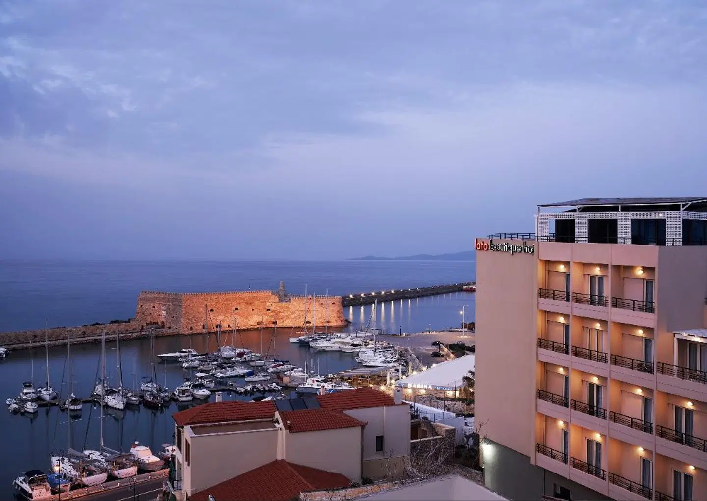 Lato Boutique Hotel Terrasse