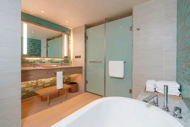 Holiday Inn Resort Samui Bophut Beach Badezimmer