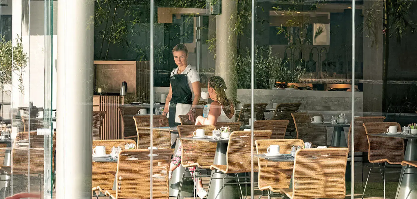 Nautilux Rethymno by Mage Hotels Terrasse