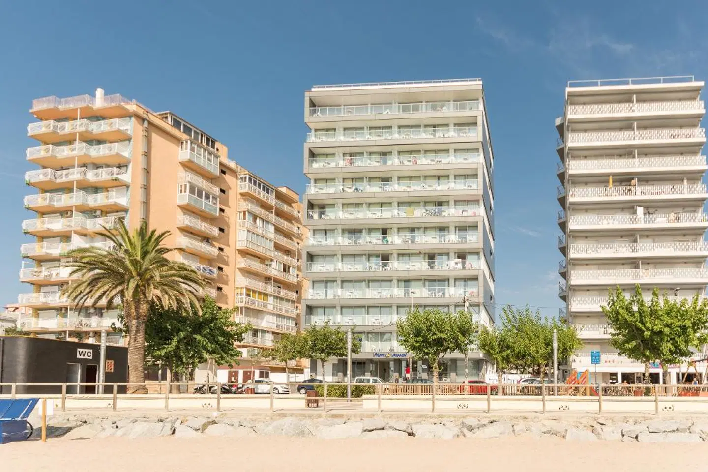 Pierre & Vacances Blanes Playa EXTERIOR