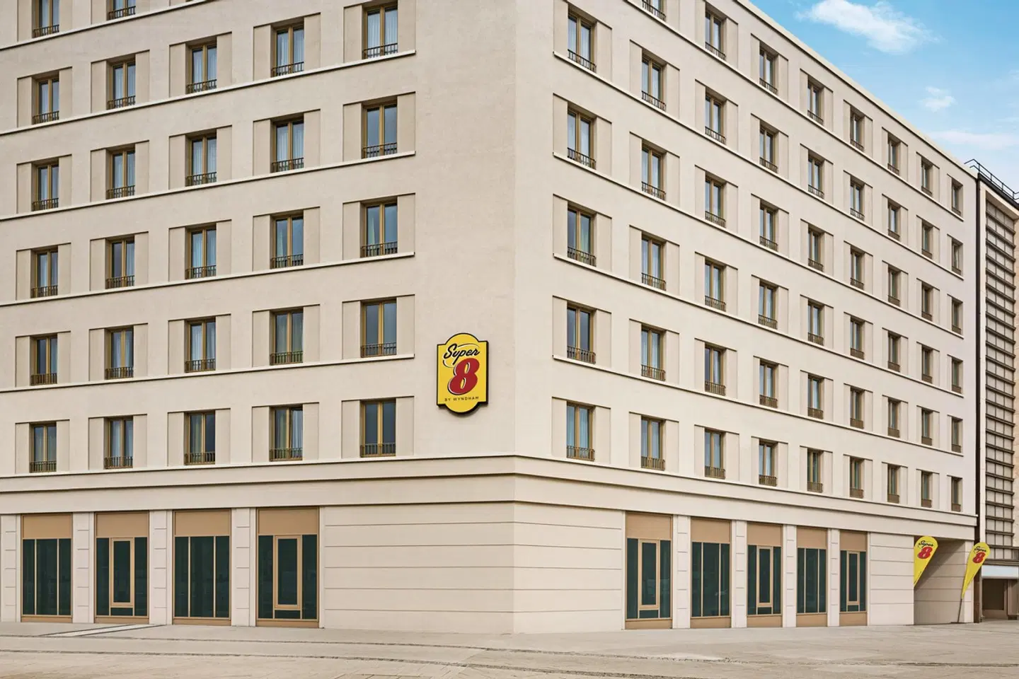 Super 8 by Wyndham Chemnitz EXTERIOR