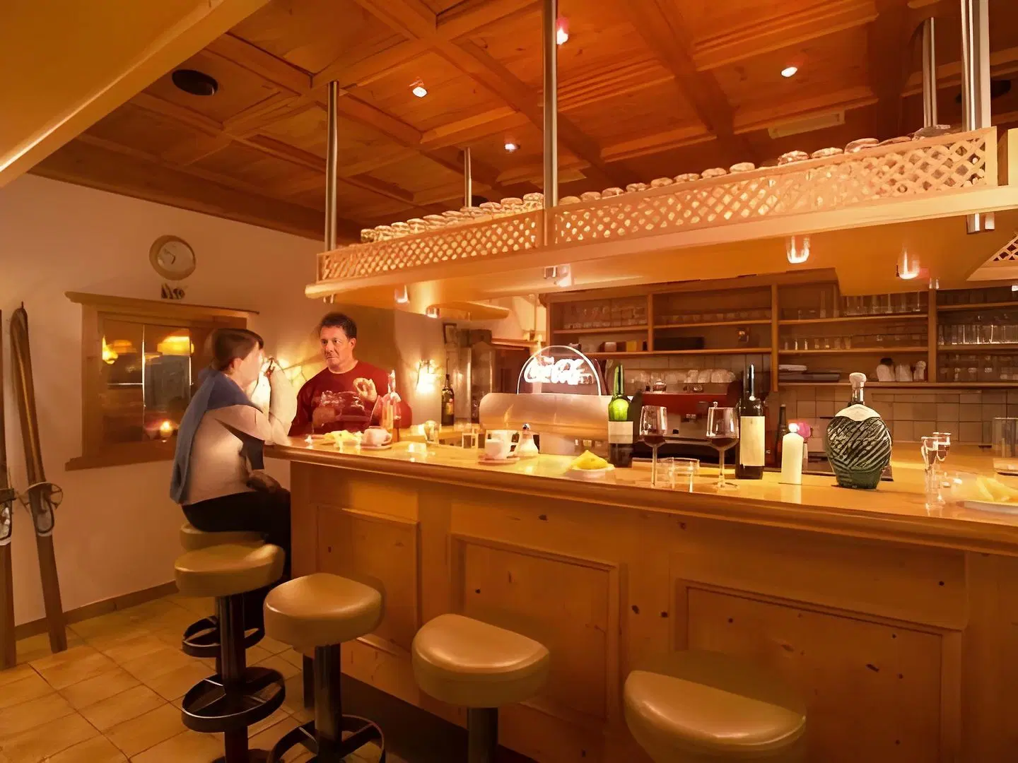 Alpenrelax Krepperhütte Bar