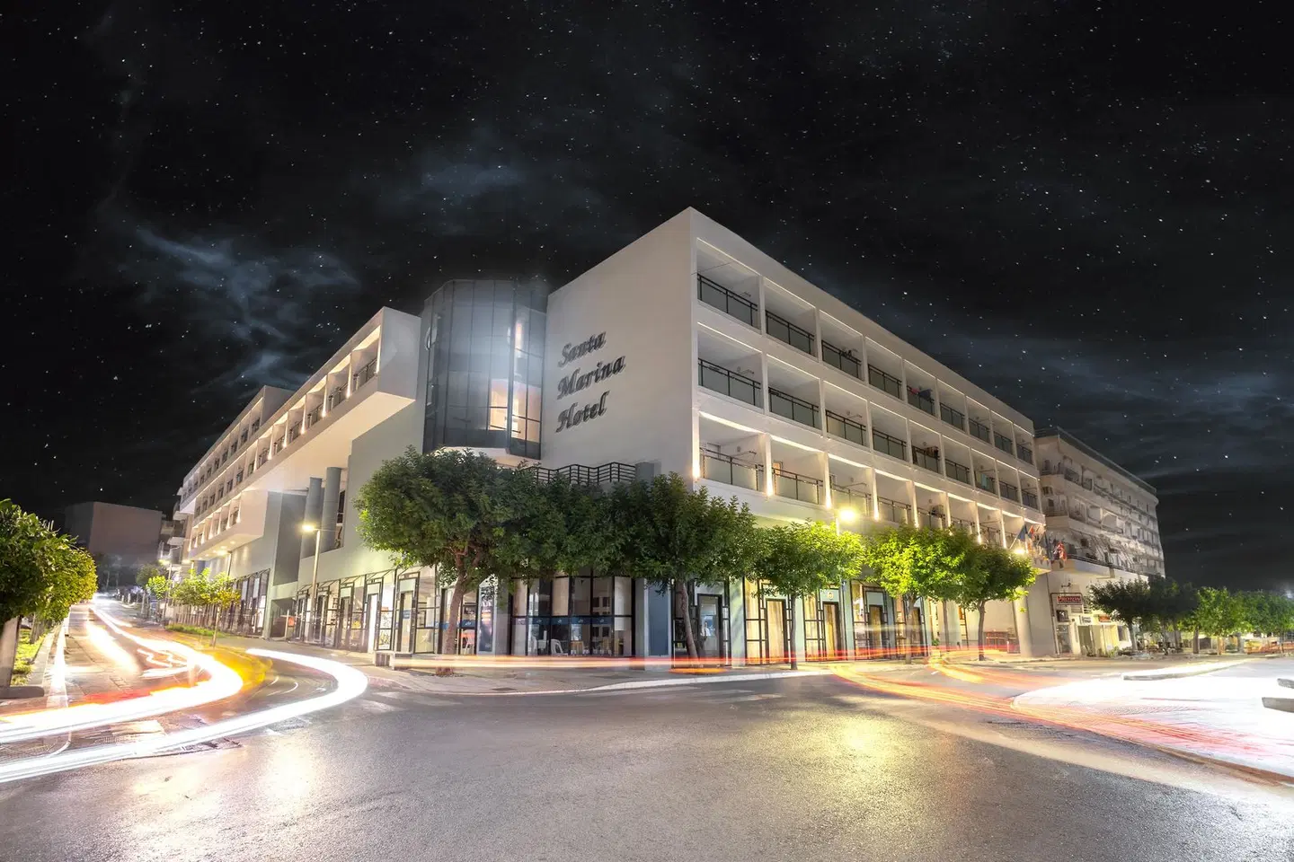 Santa Marina Unique Hotel EXTERIOR