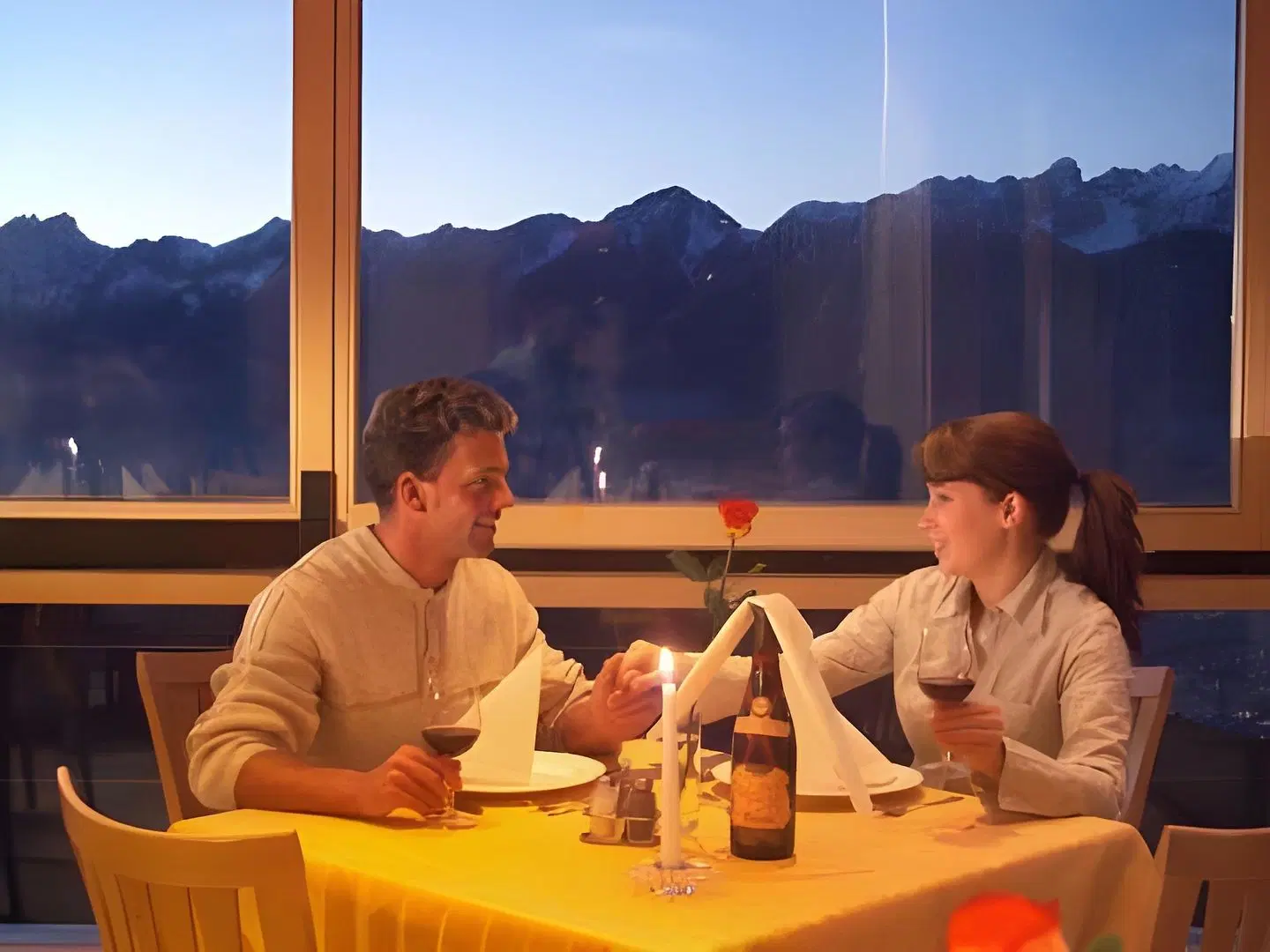 Alpenrelax Krepperhütte Terrasse