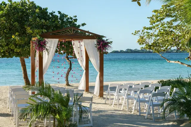 Couples Negril Hochzeit