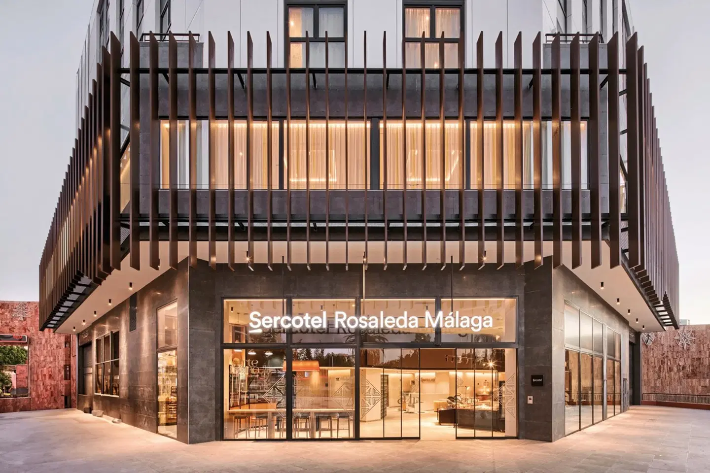 Sercotel Rosaleda Málaga EXTERIOR