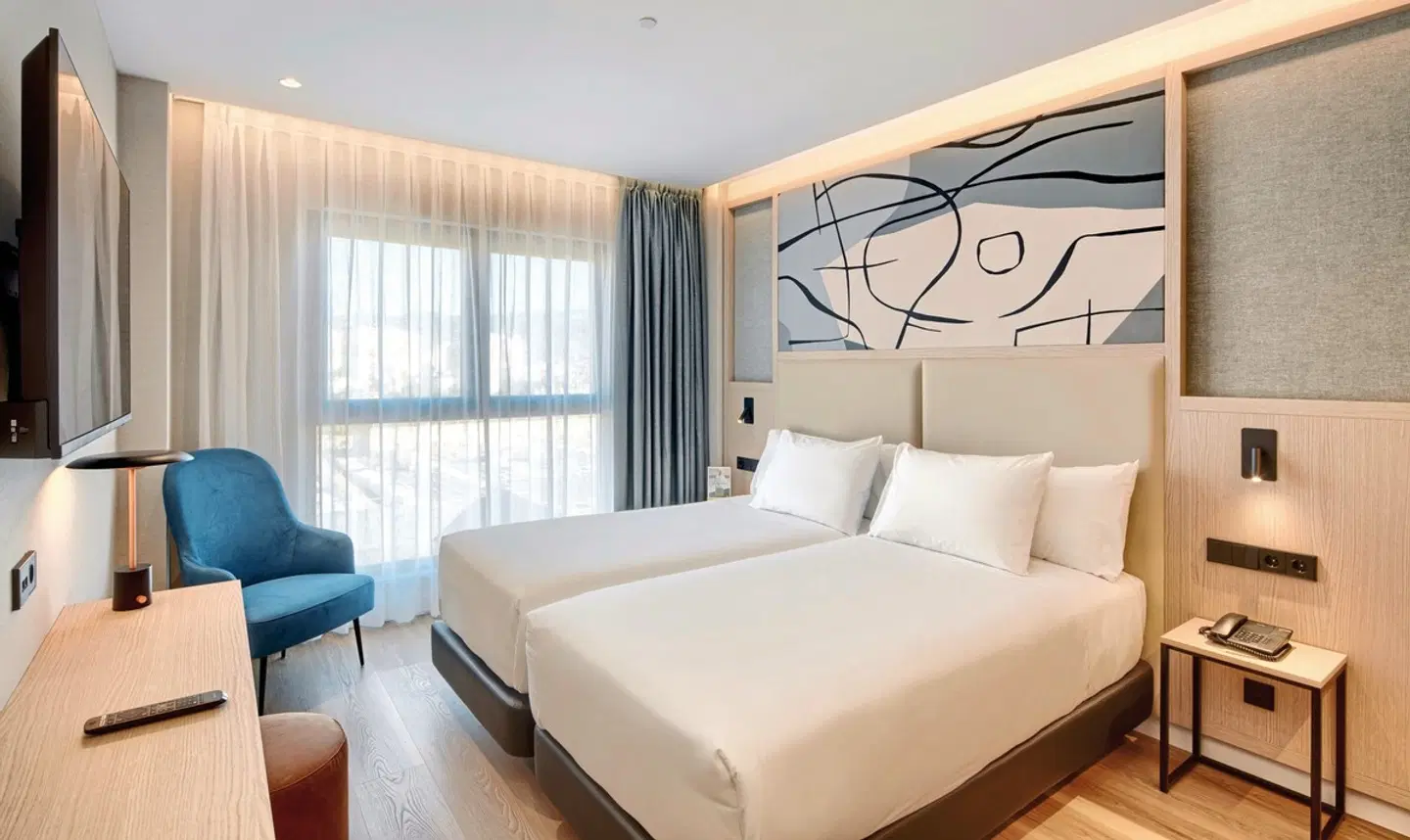 Sercotel Rosaleda Málaga ROOM_EXAMPLE