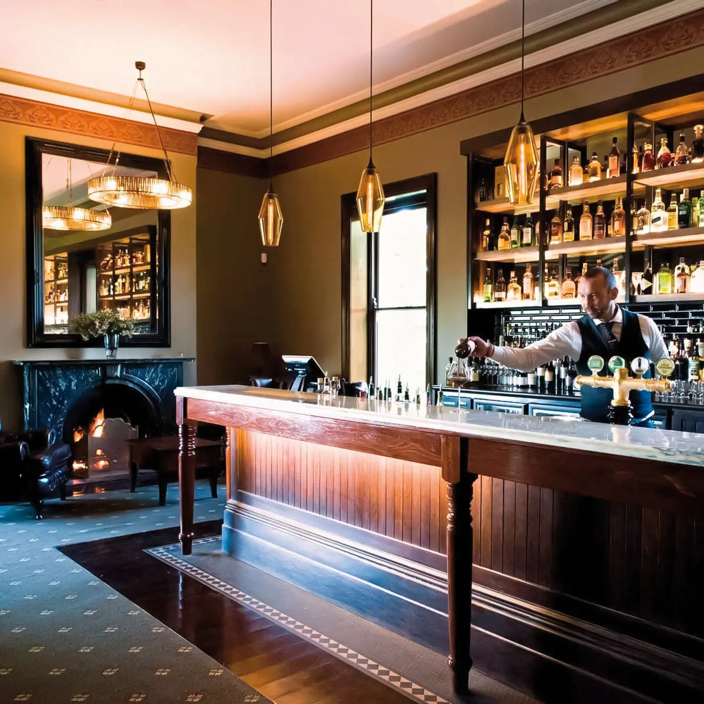 Mount Lofty House Bar