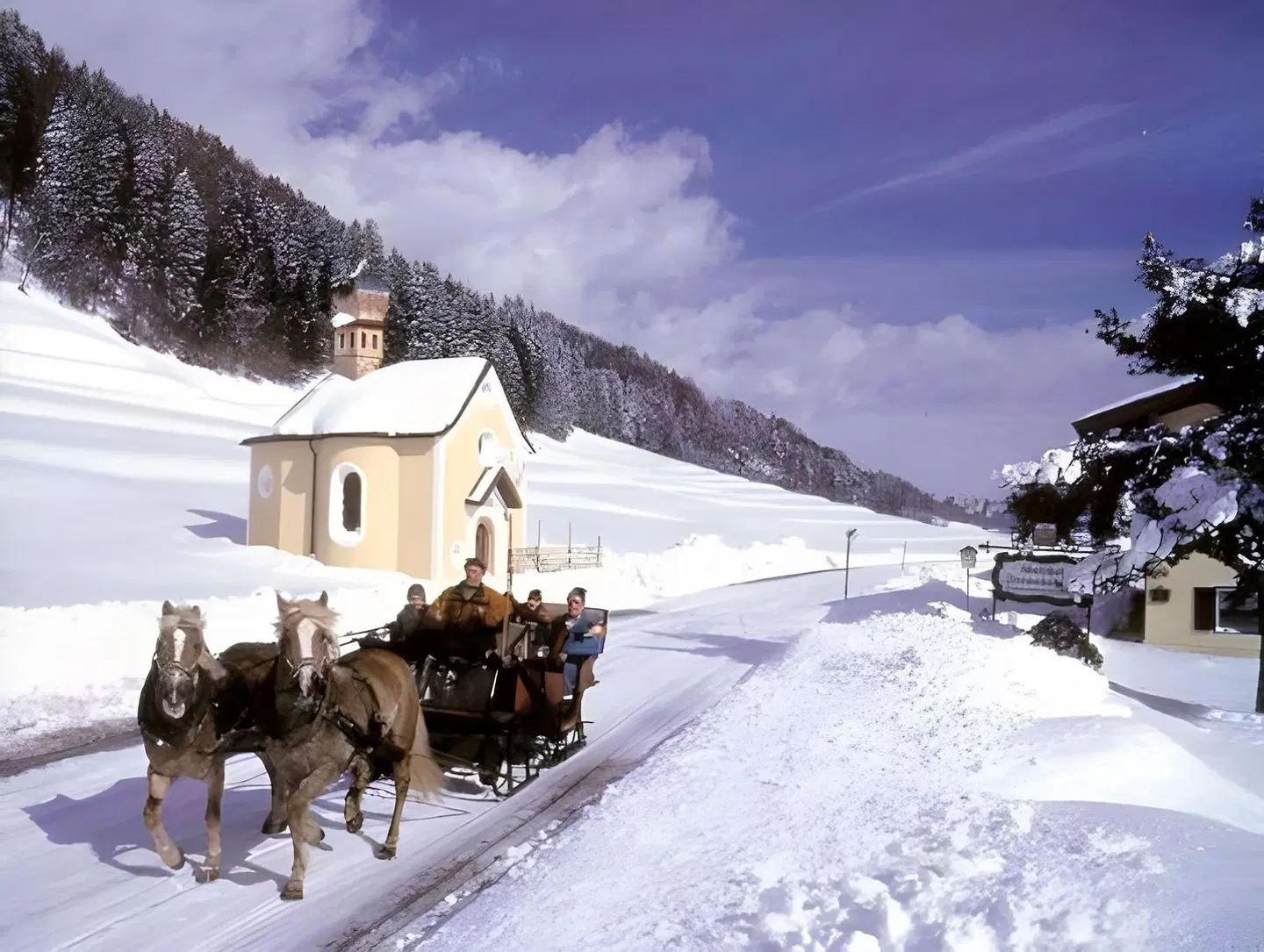 Beim Neuwirt Terrasse