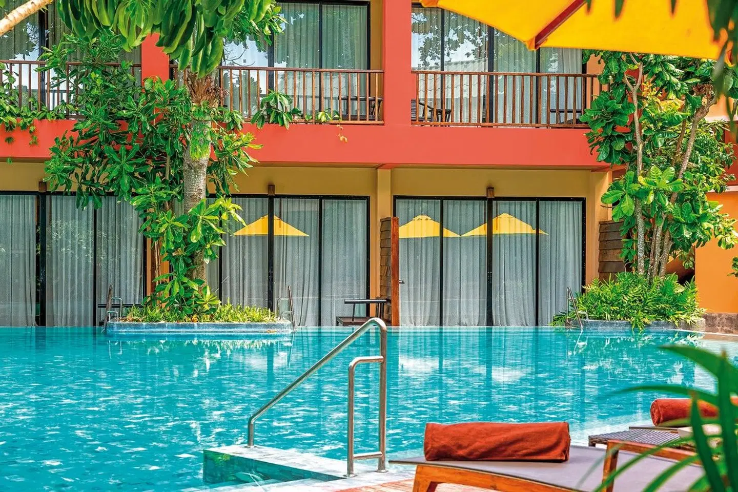 Buri Rasa Village Phangan Hallenbad