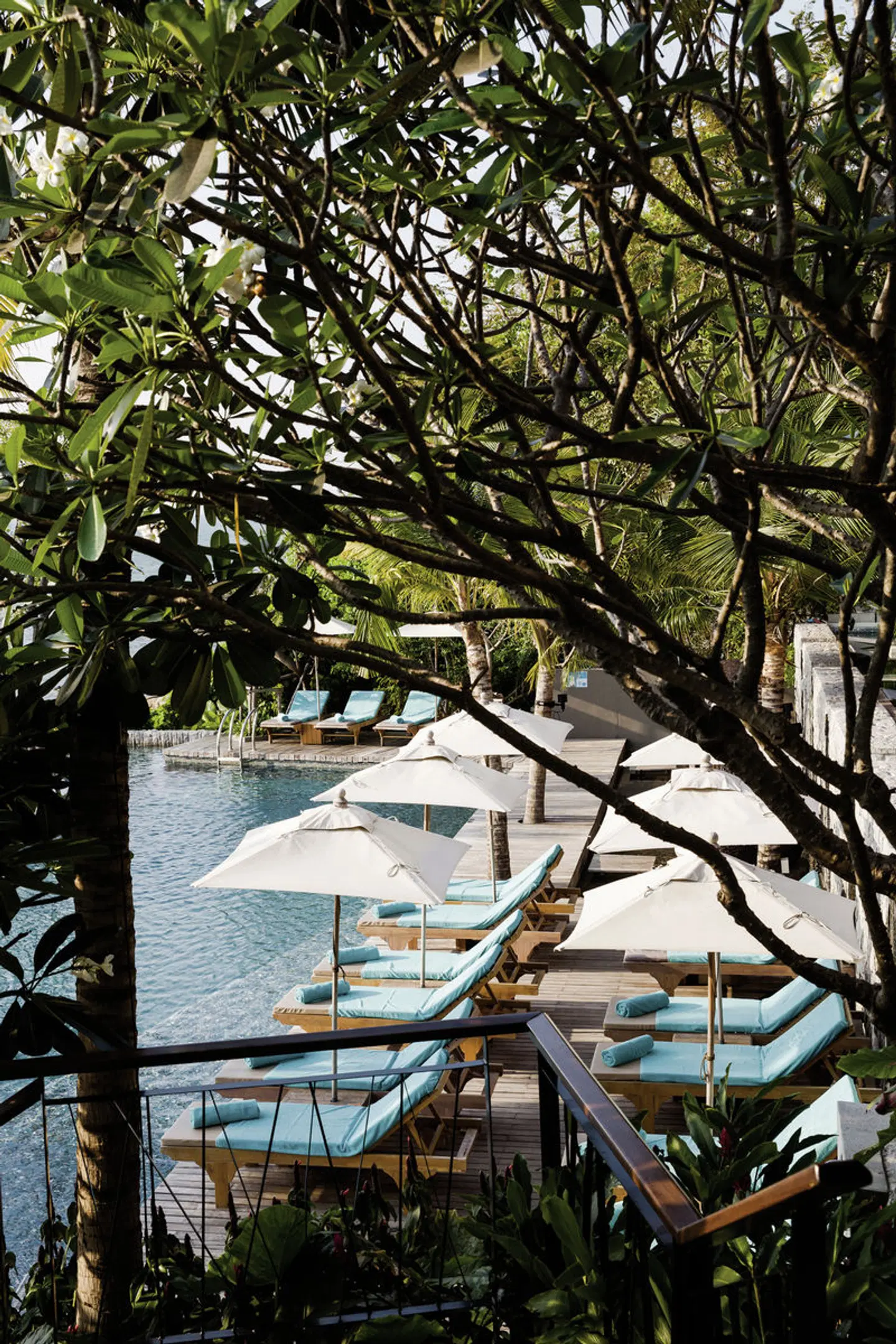 Cape Dara Resort Garten