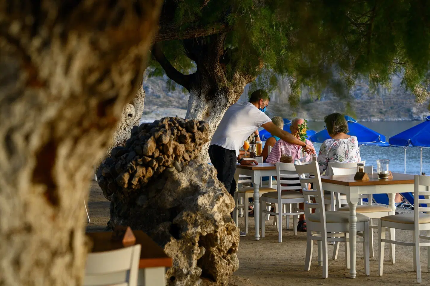 Alianthos Beach Hotel Bar