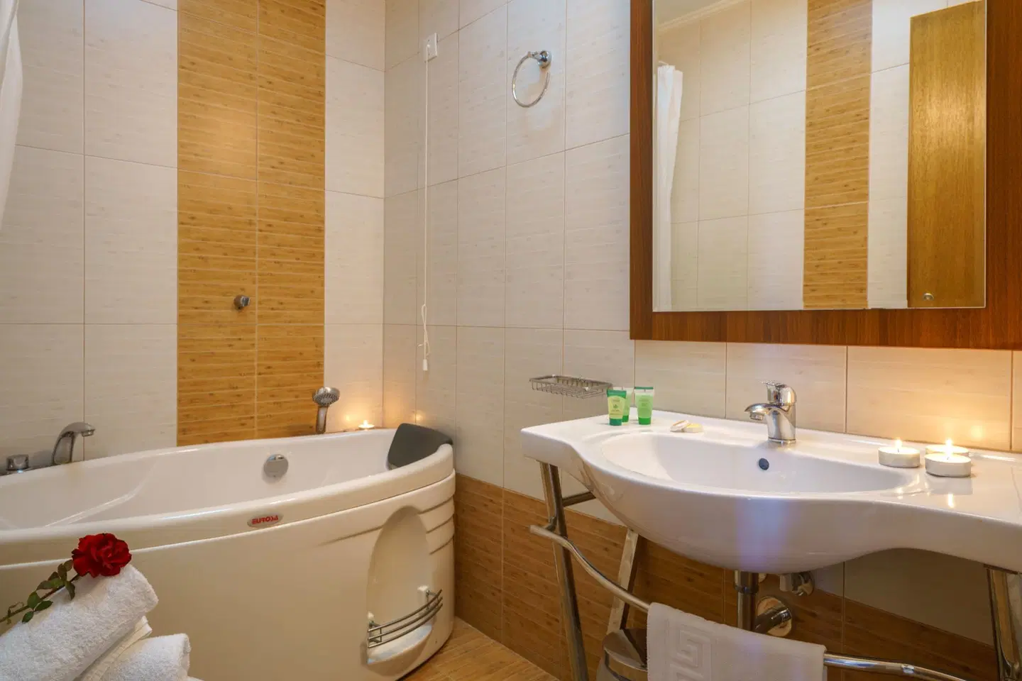 Alianthos Beach Hotel Badezimmer