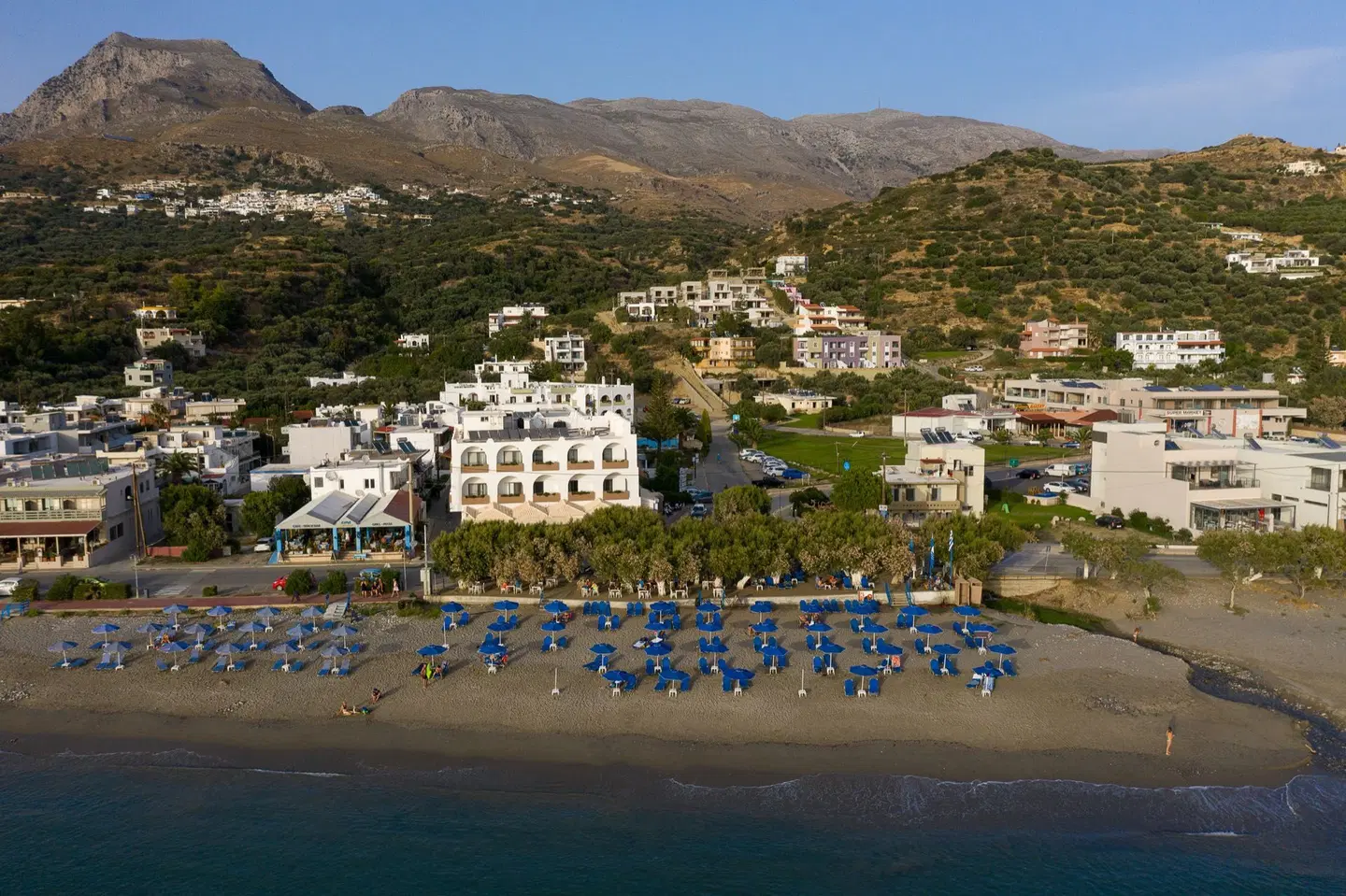 Alianthos Beach Hotel EXTERIOR