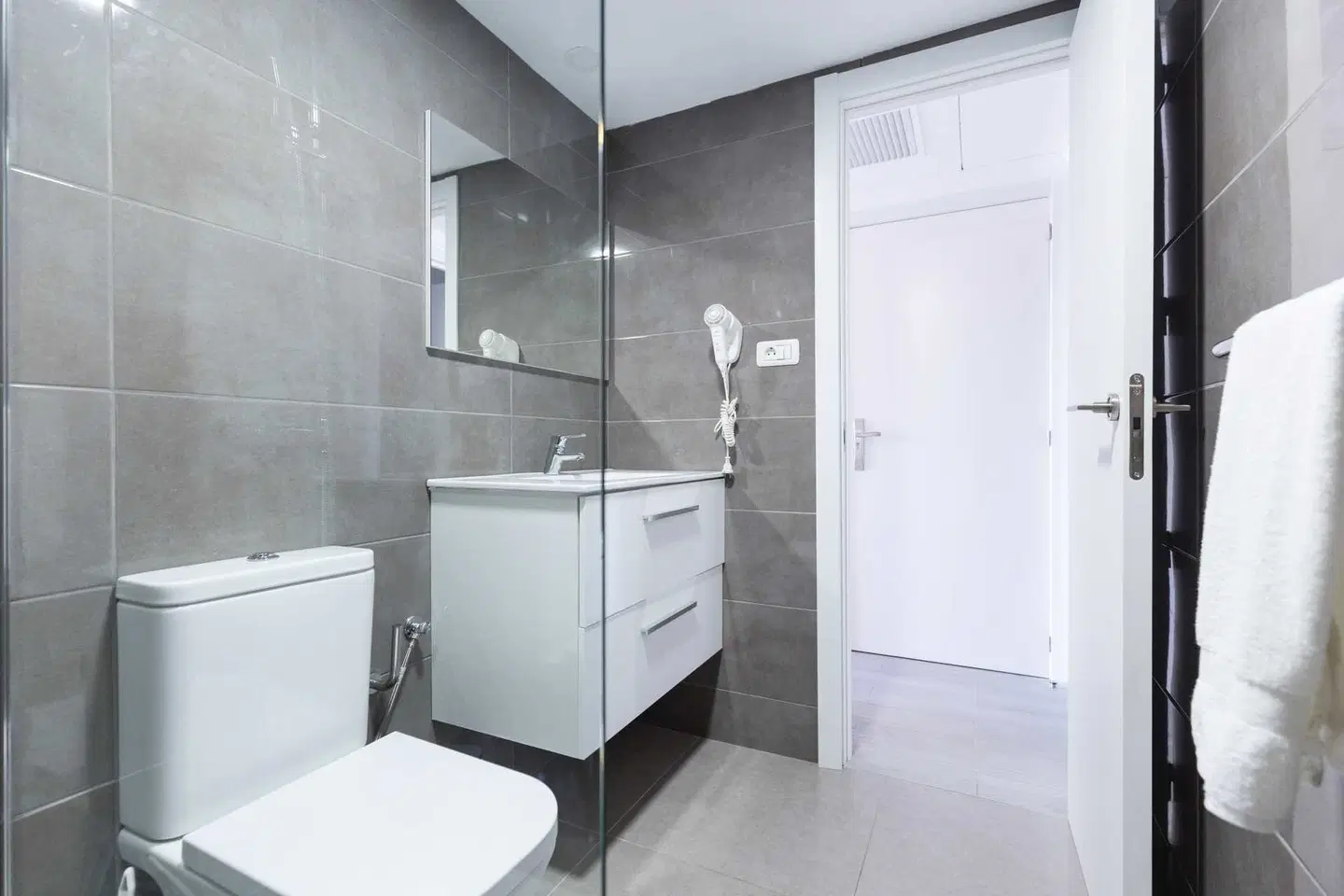 Rey Carlos Badezimmer