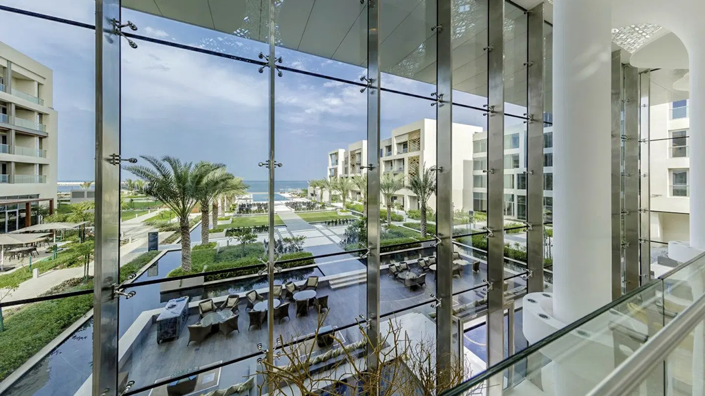 Kempinski Hotel Muscat Terrasse