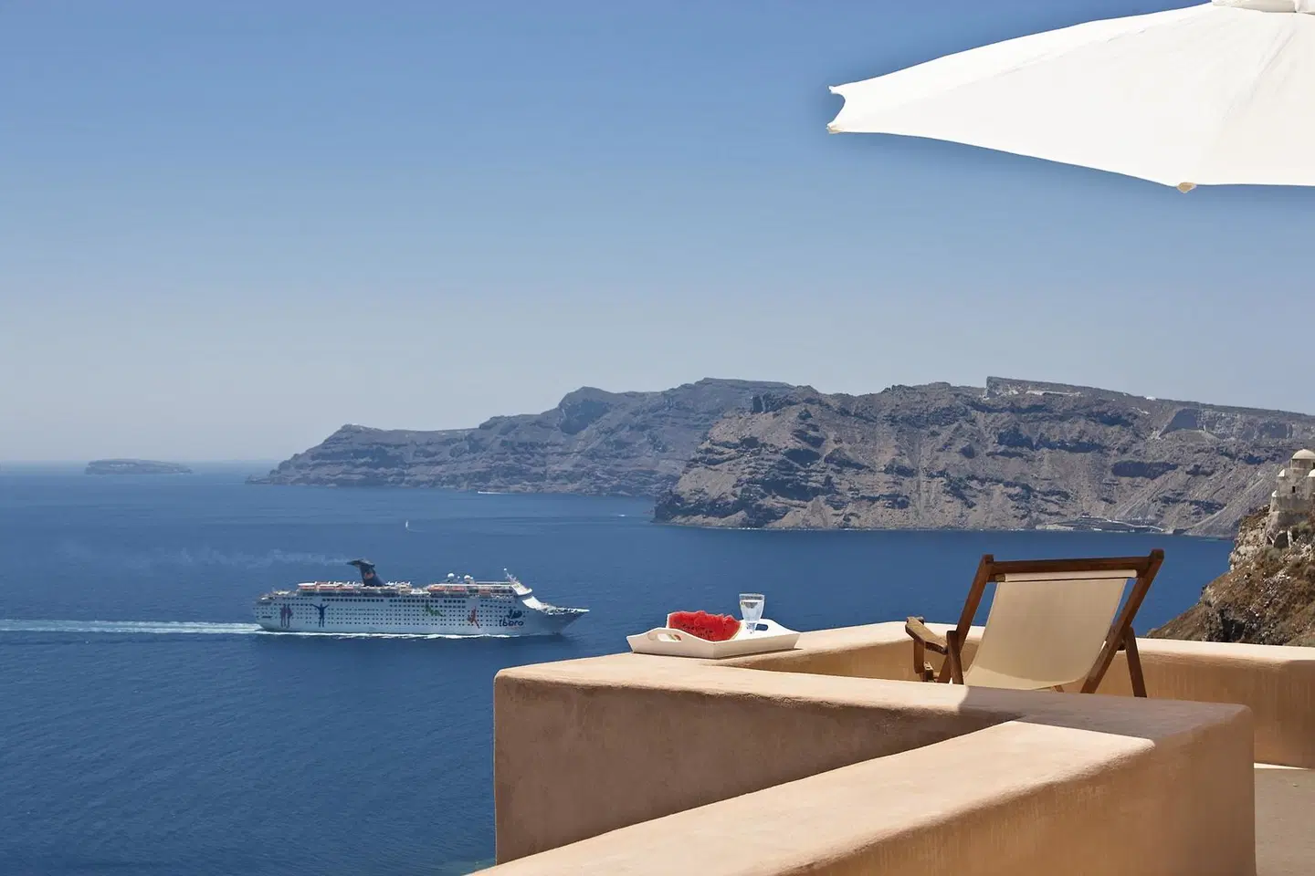 Armeni Luxury Villas Terrasse