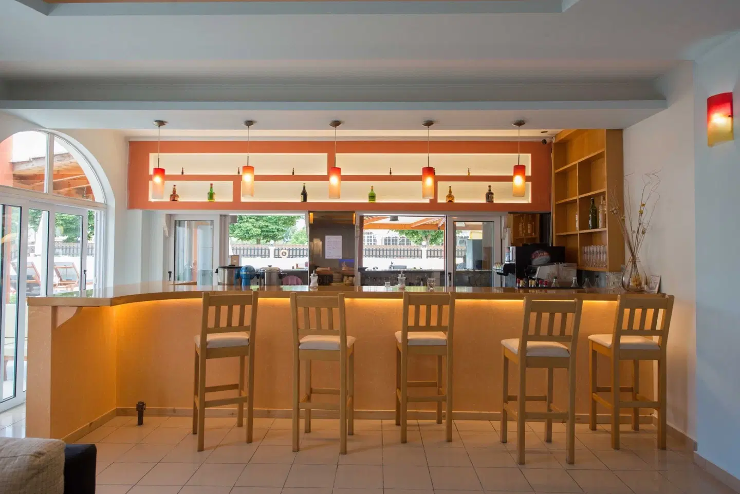 Silver Beach Hotel Bar