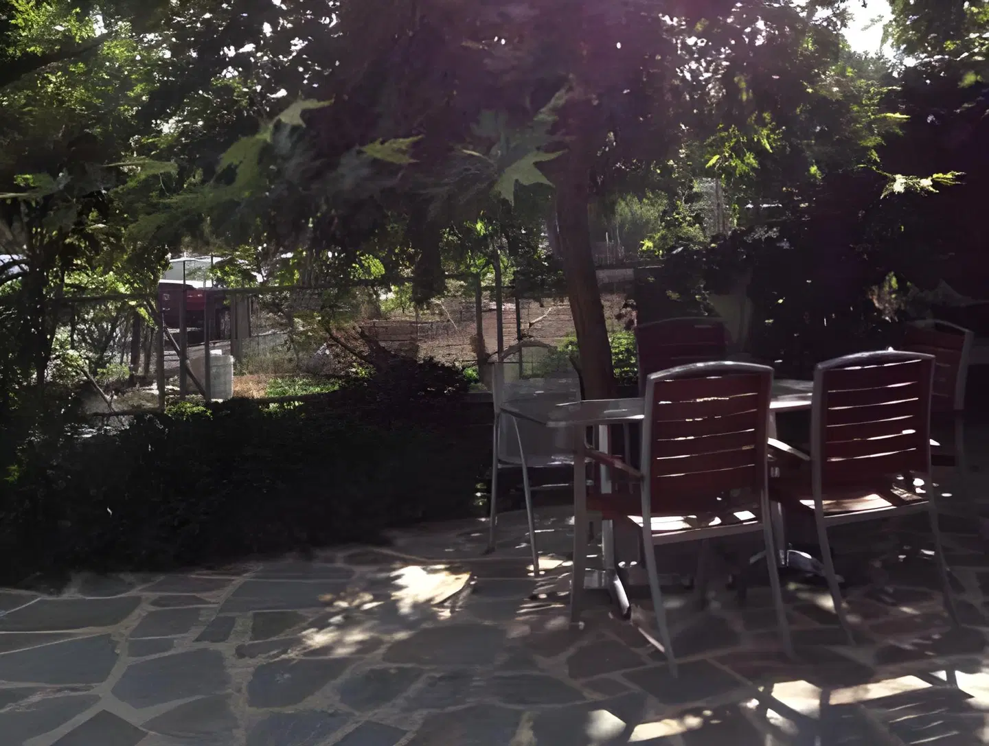 Gikas Apartments Terrasse