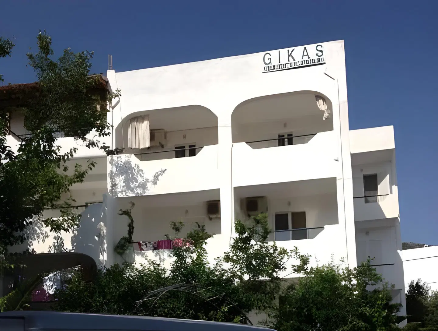 Gikas Apartments EXTERIOR
