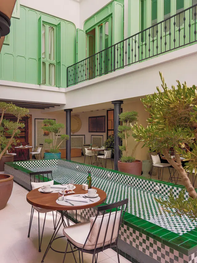 H10 Casa de la Plata Terrasse