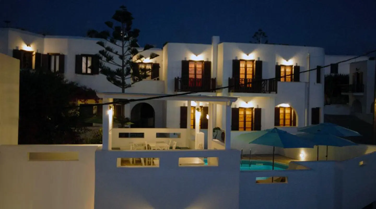 Sunrise Paros EXTERIOR