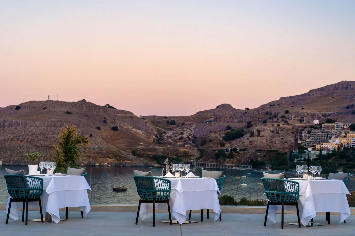 Lindos Grand Resort & Spa Restaurant