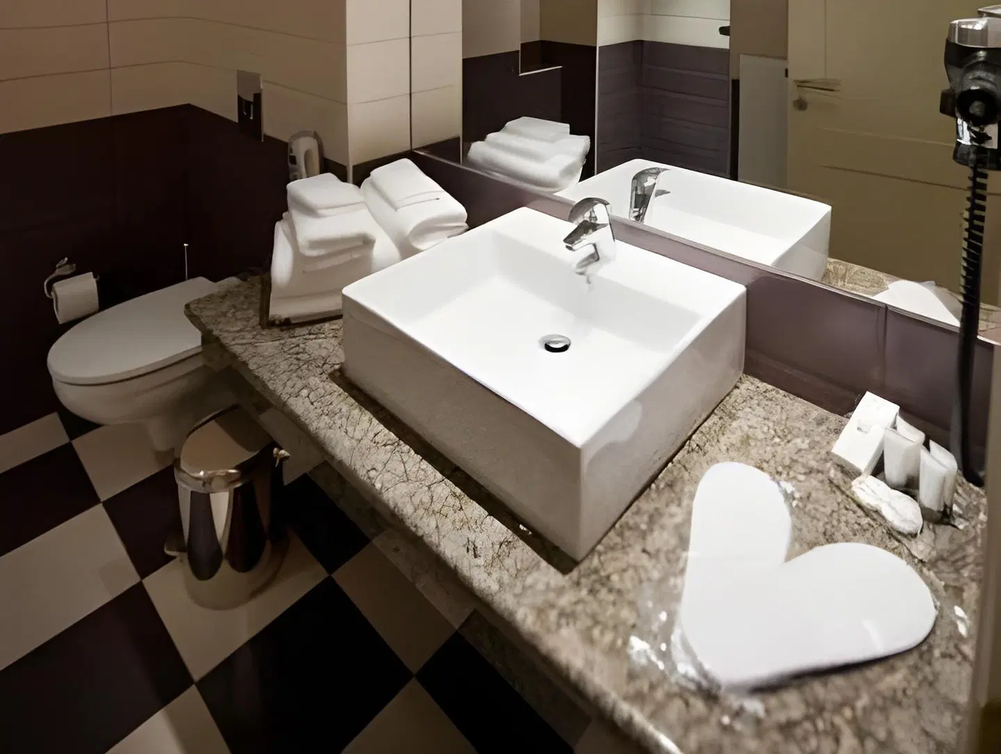 Mir Boutique Hotel Badezimmer