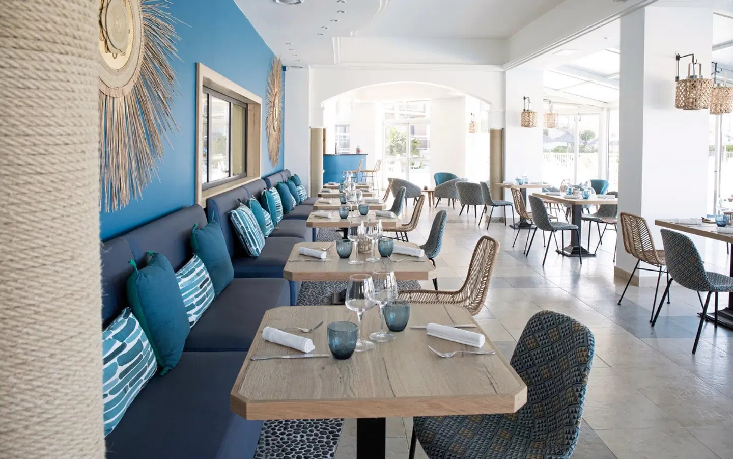 Les Bulles de Mer Restaurant