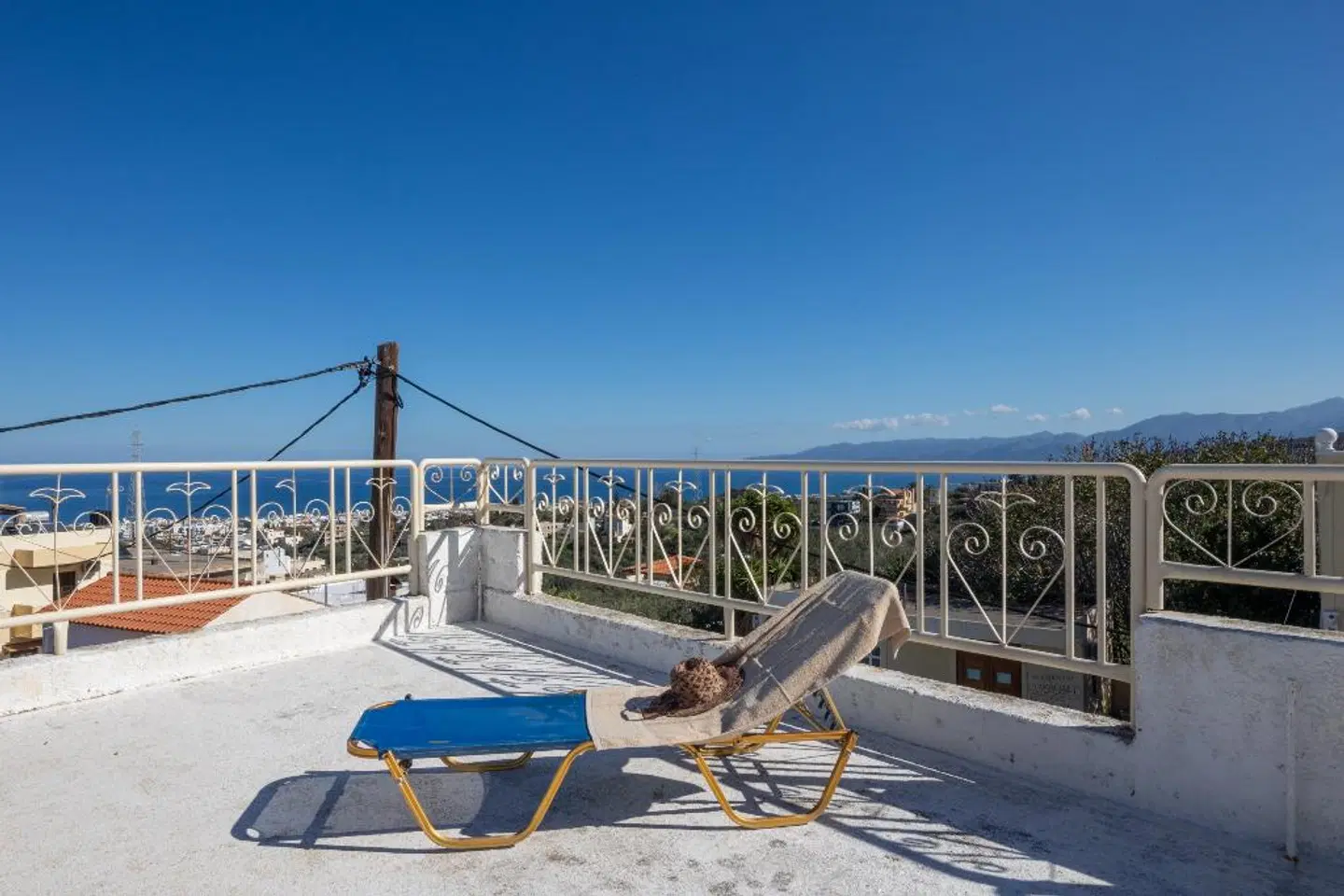 Hesperia Apartments Terrasse