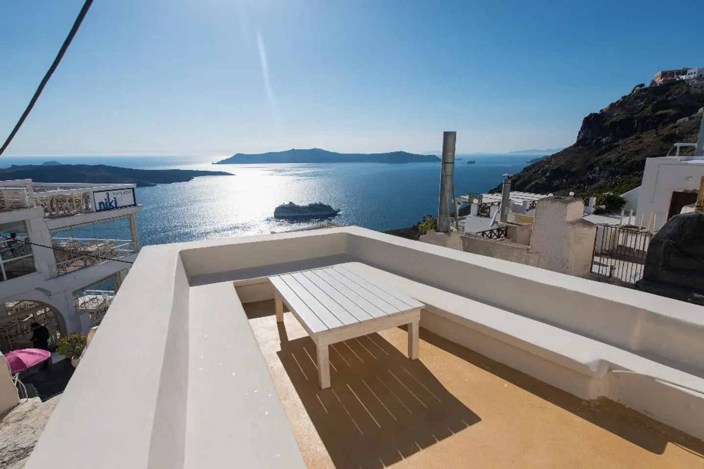 On The Cliff Suites Terrasse