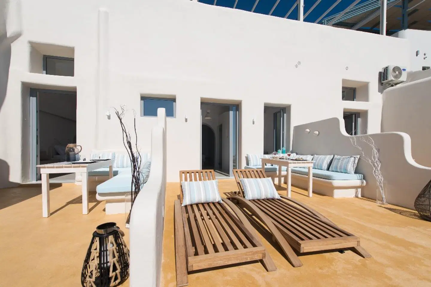 On The Cliff Suites Terrasse