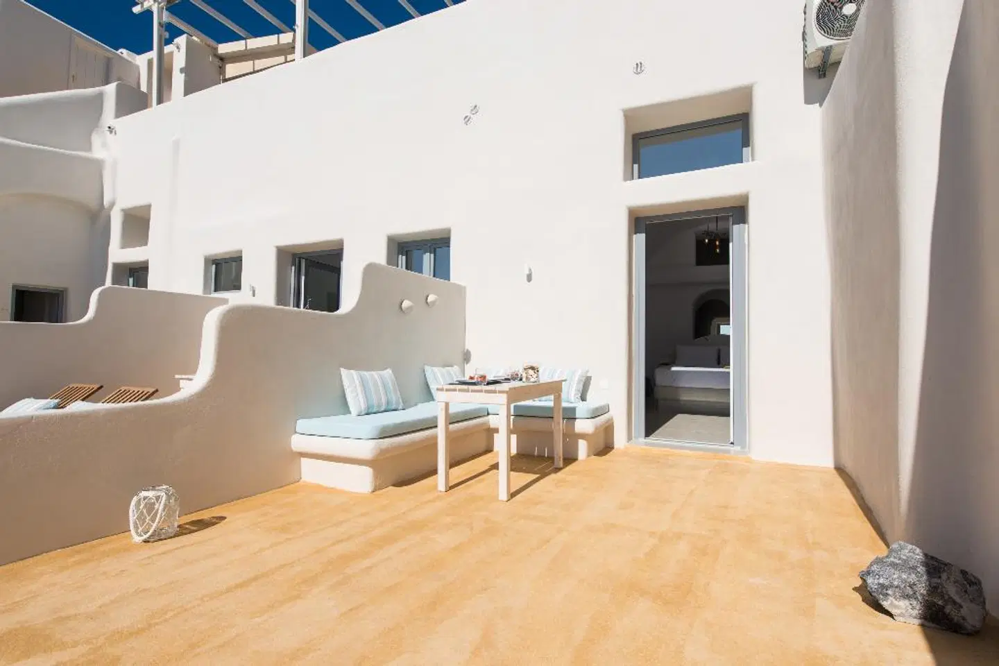 On The Cliff Suites Terrasse