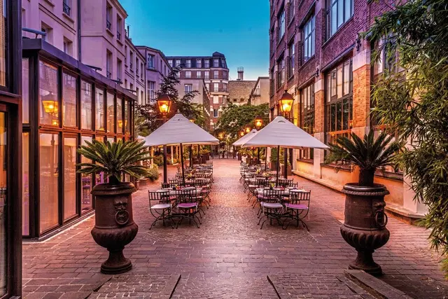 Les Jardins du Marais Terrasse