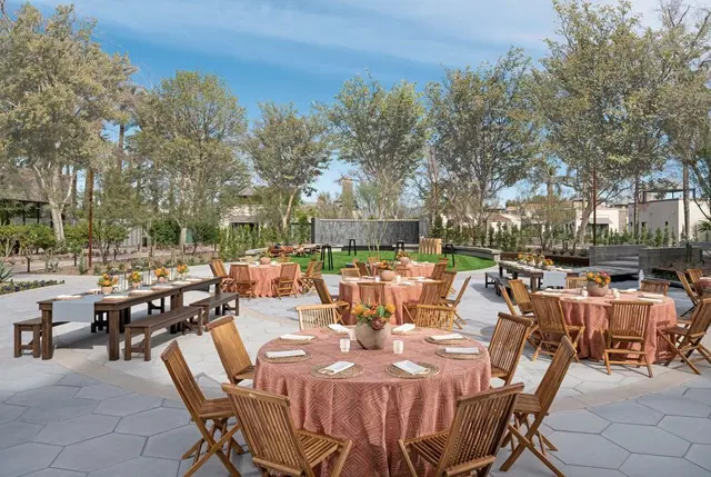 Grand Hyatt Scottsdale Resort Terrasse