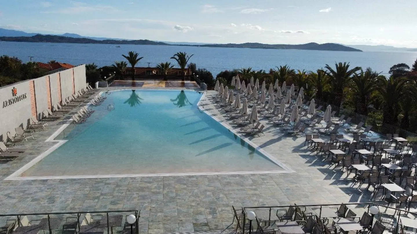 Aristoteles Holiday Resort And Spa OUTDOOR_POOL