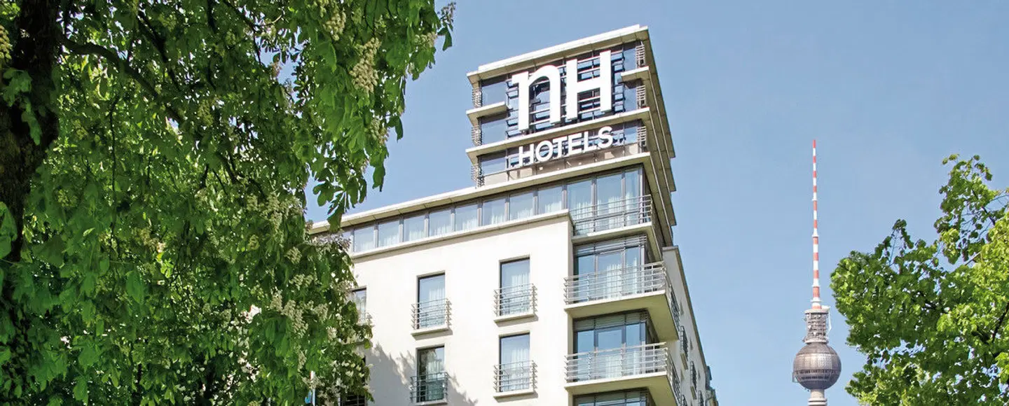 NH Berlin Alexanderplatz EXTERIOR