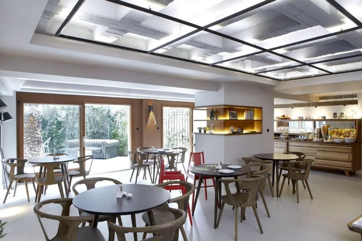 Apollon Library Suites Restaurant