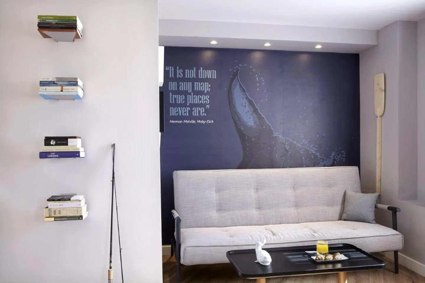 Apollon Library Suites Badezimmer