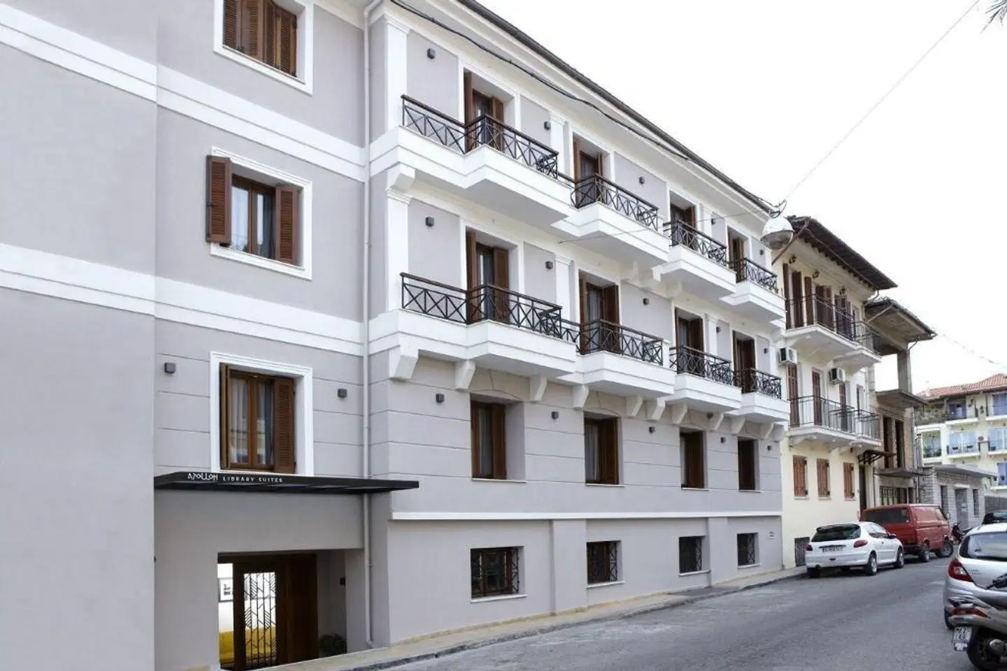 Apollon Library Suites EXTERIOR