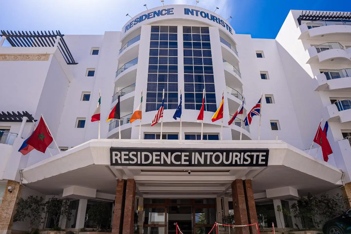 Residence Intouriste EXTERIOR