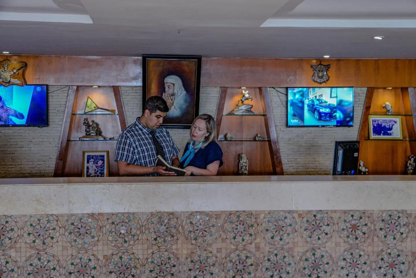 Residence Intouriste LOUNGE_LOBBY