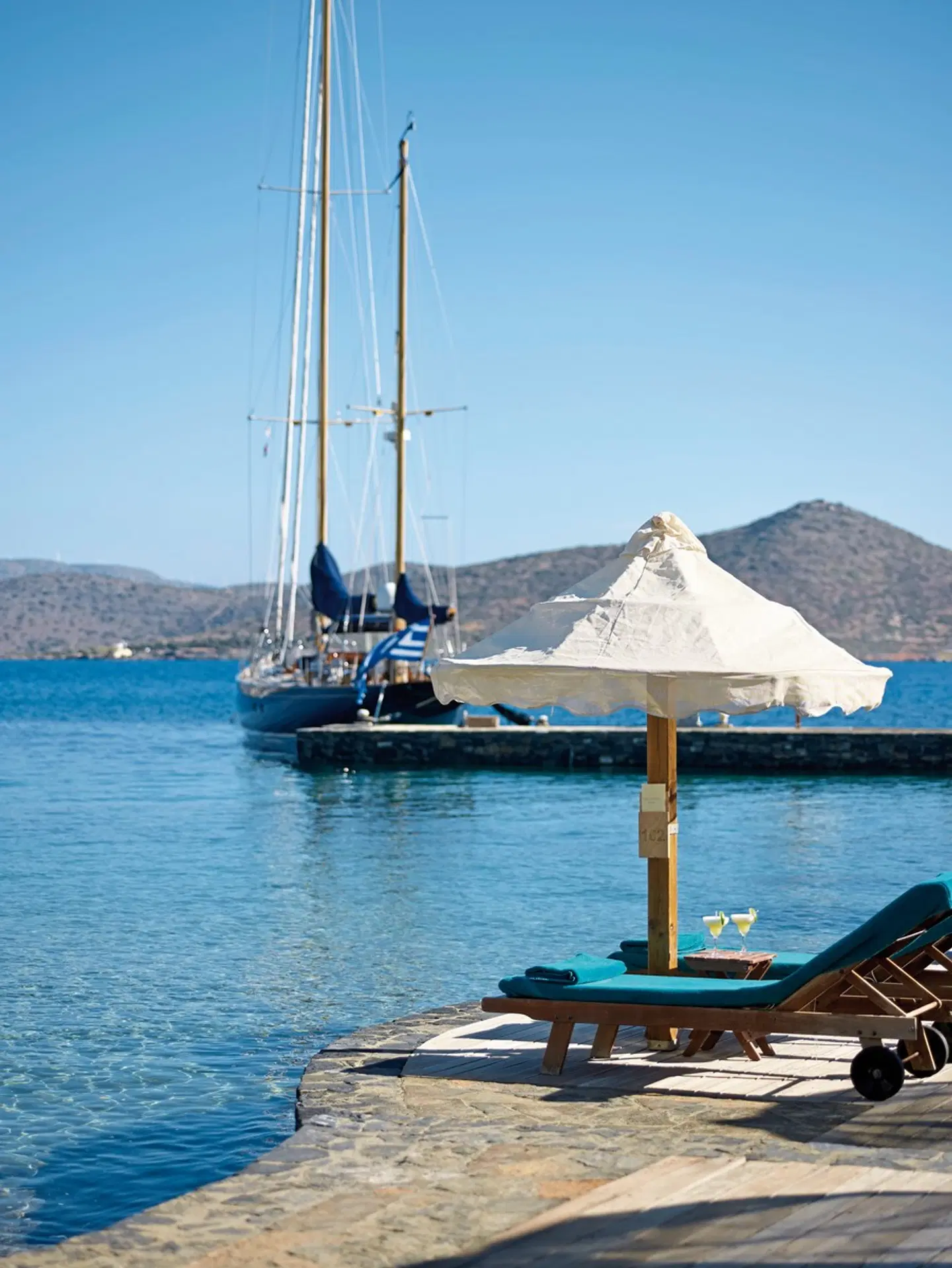 Elounda Peninsula Luxury Resort Strand