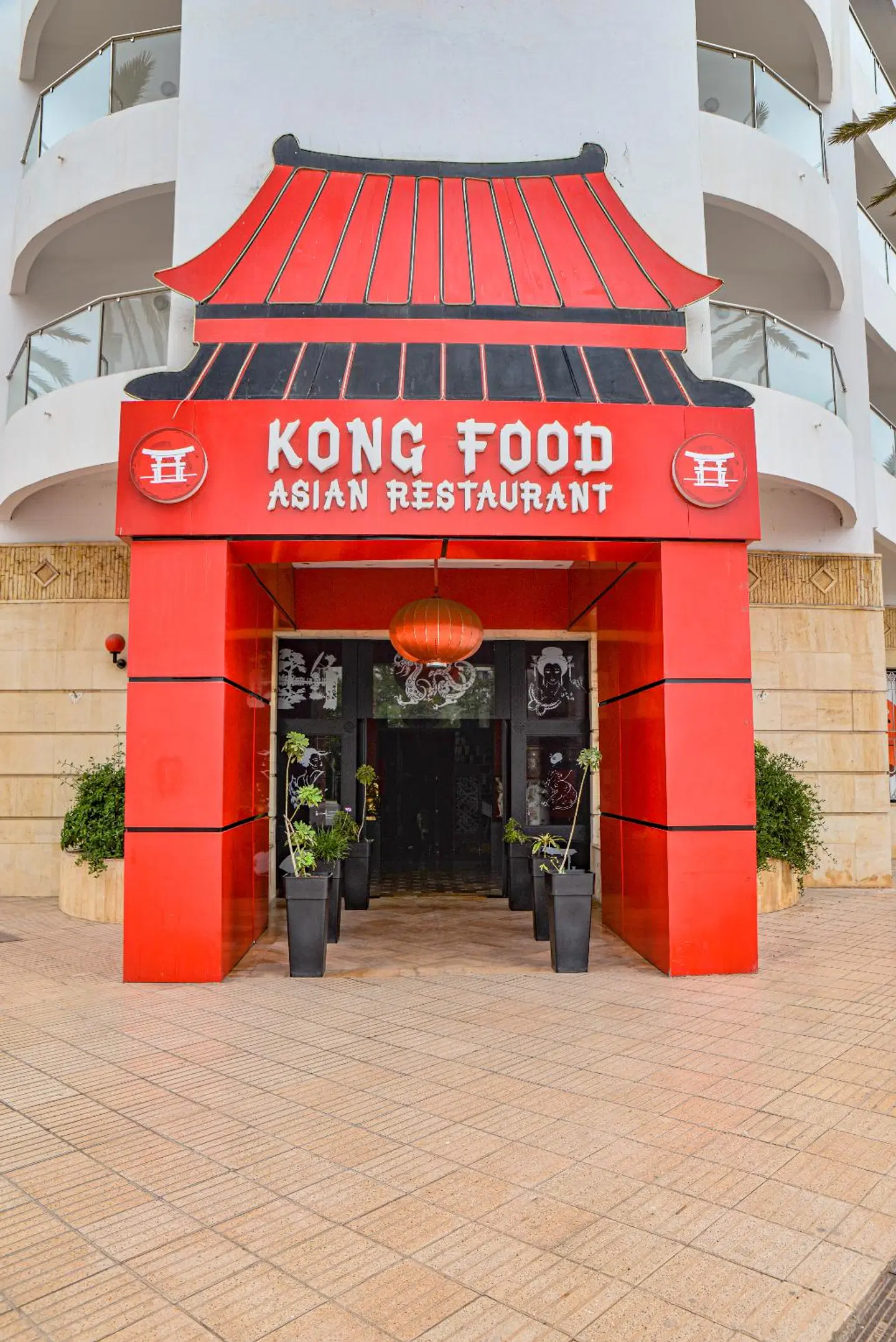 Residence Intouriste EXTERIOR