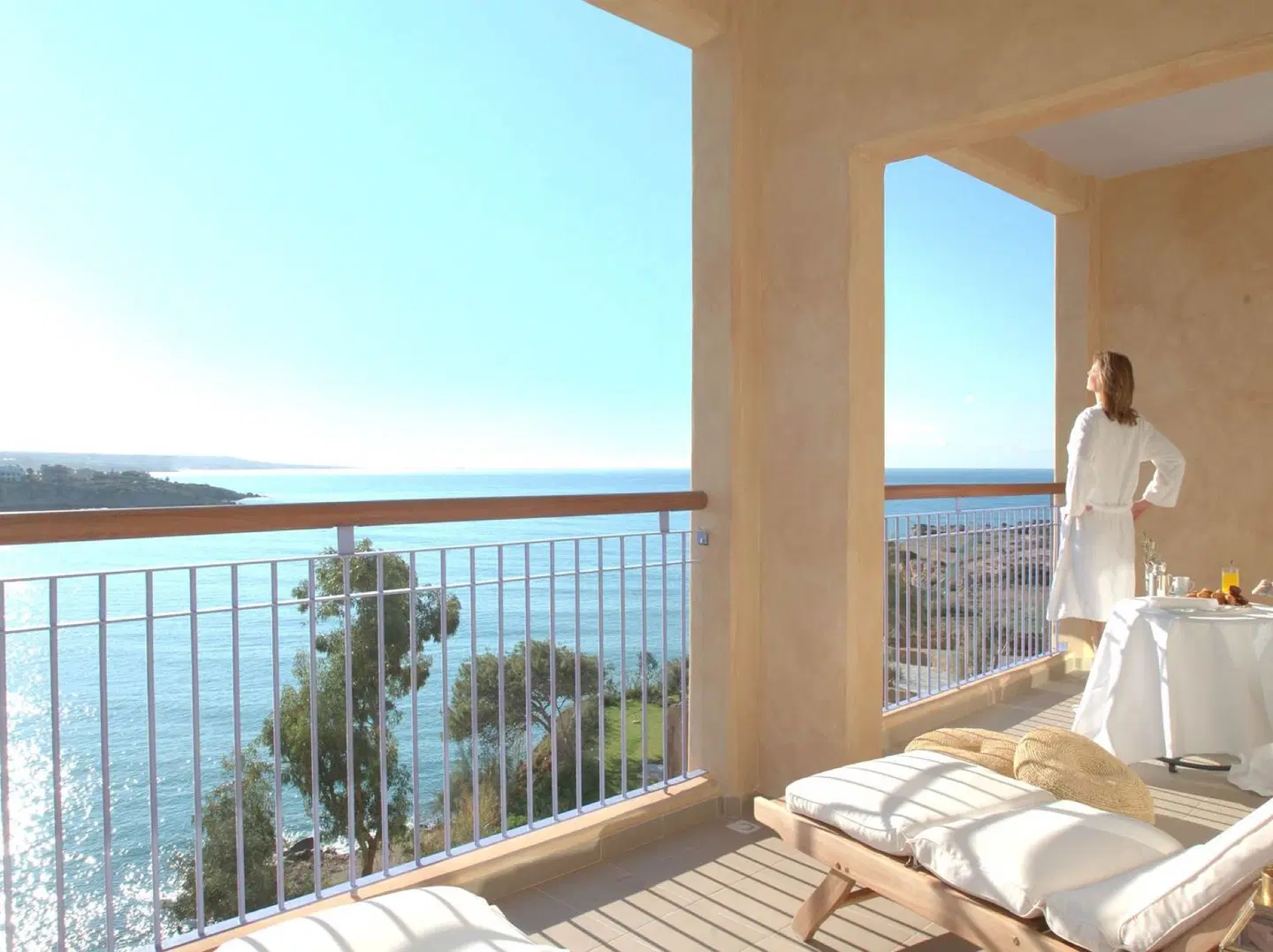 Thalassa Boutique Hotel & Spa Terrasse