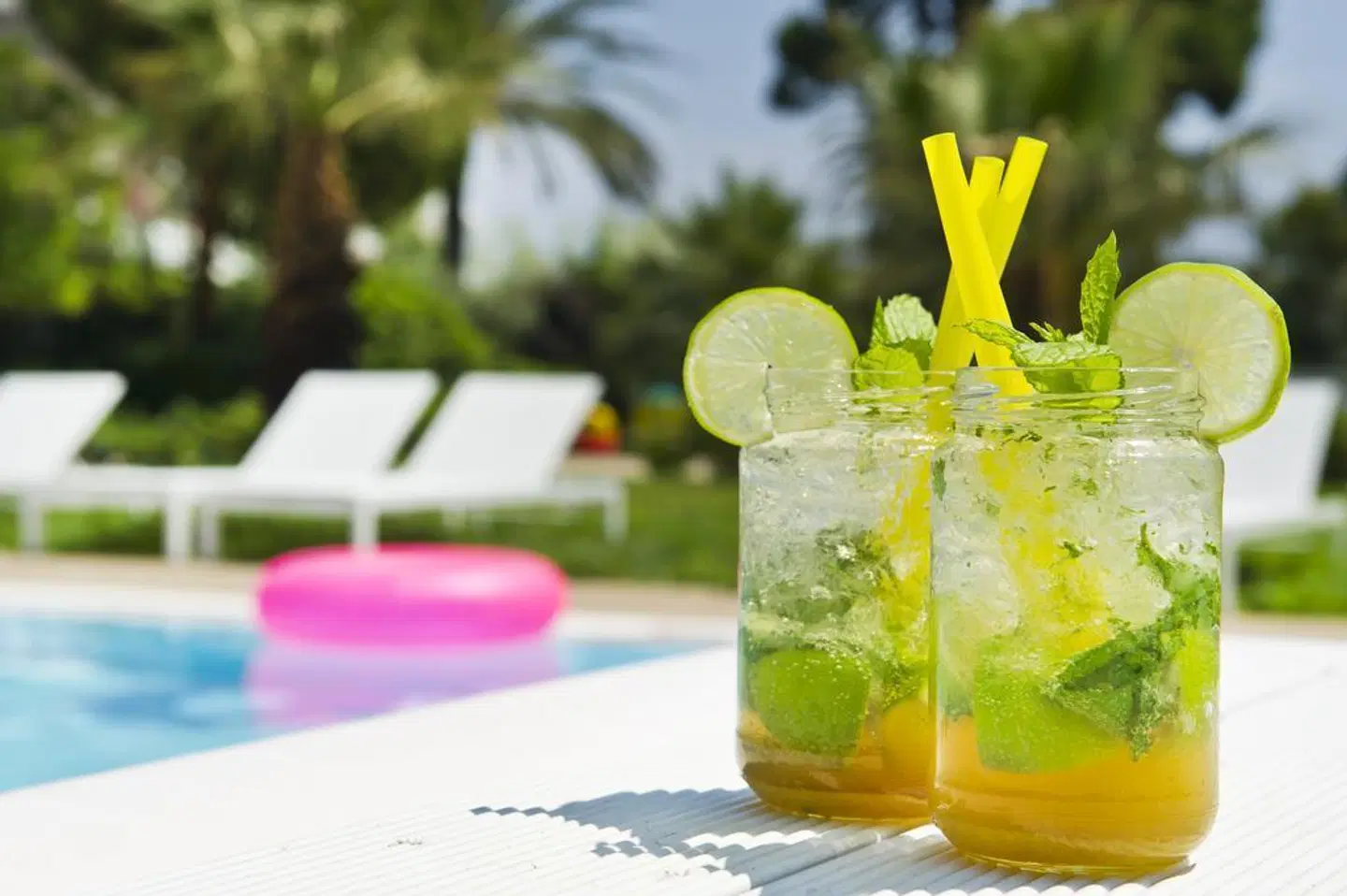 Marathon Beach Resort Garten