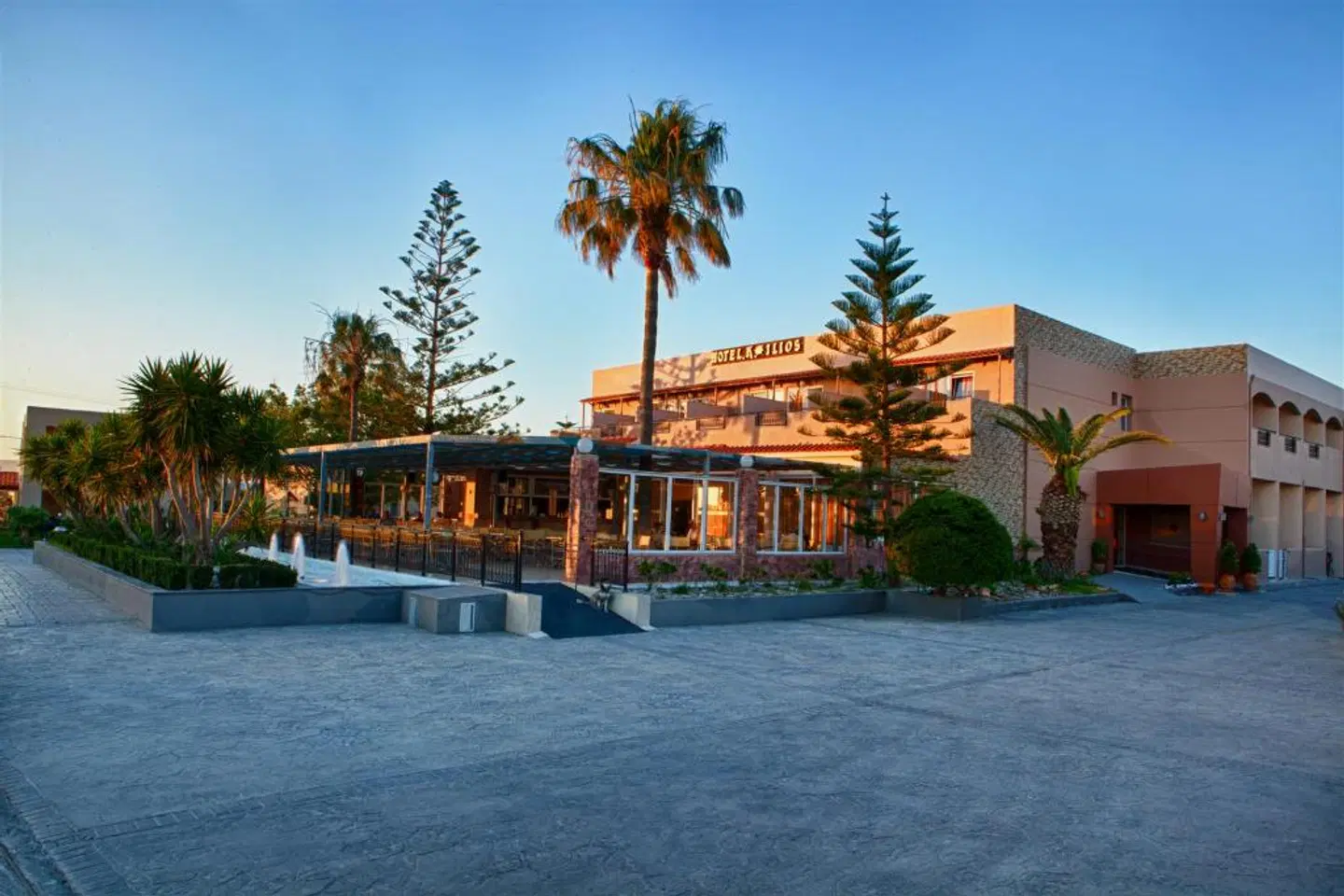 Ilios K Village Resort EXTERIOR