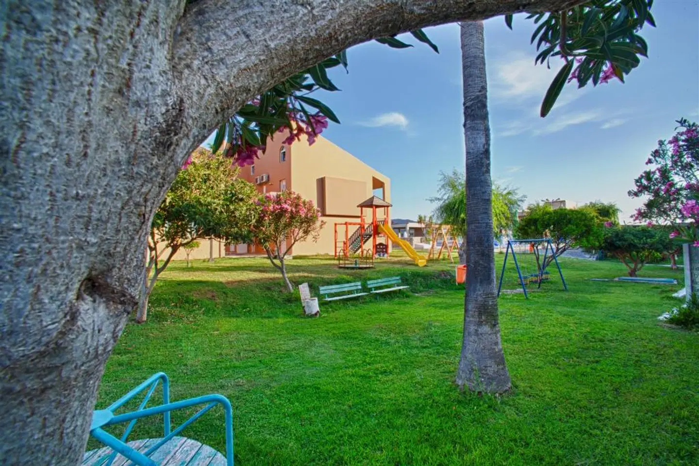 Ilios K Village Resort Garten