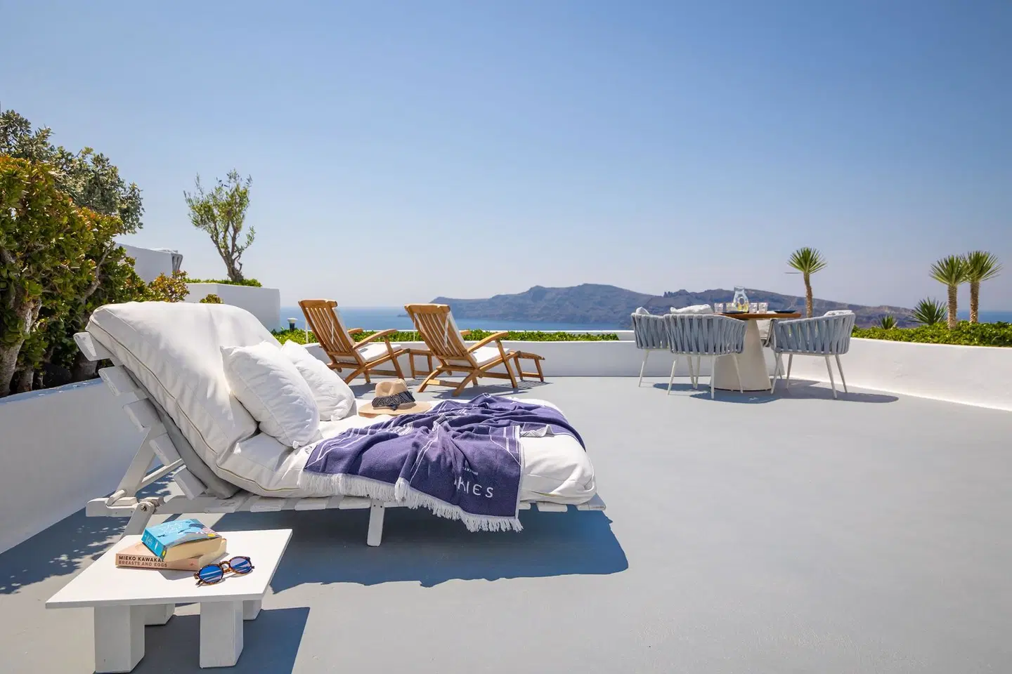 IKIES Santorini Terrasse