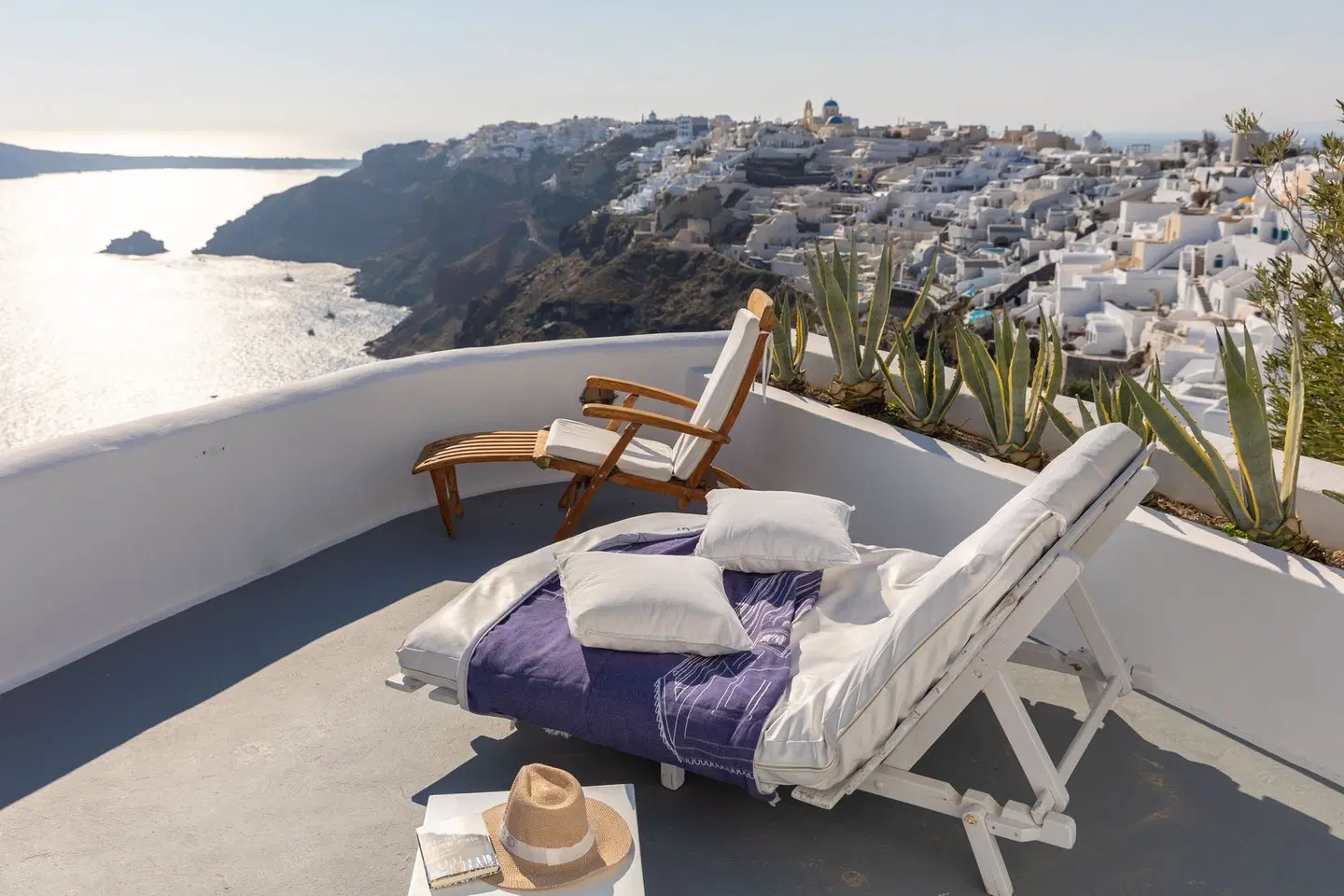 IKIES Santorini Terrasse